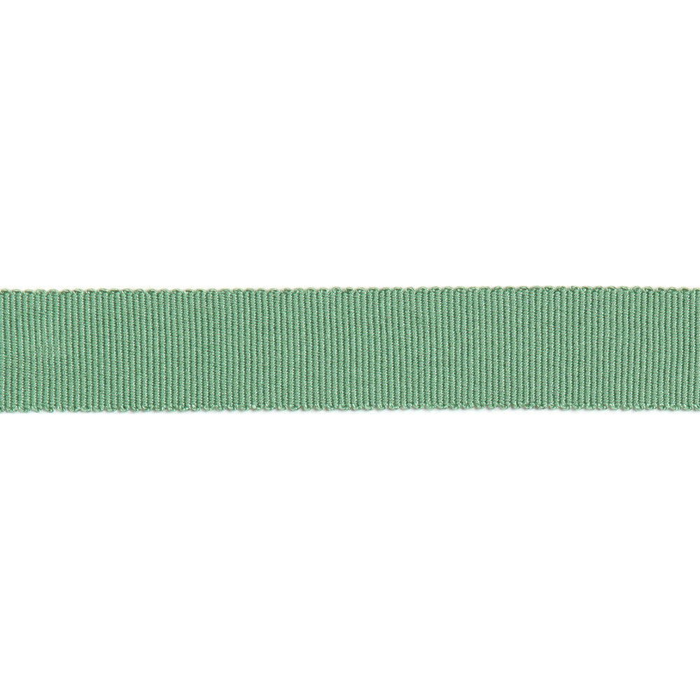 Versailles 7/8" Grosgrain Ribbon Tape Leaf by Europatex Fabric Versailles 100% Rayon 0.88 inches - Fabric Carolina -