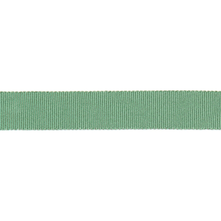 Versailles 7/8" Grosgrain Ribbon Tape Leaf by Europatex Fabric Versailles 100% Rayon 0.88 inches - Fabric Carolina -