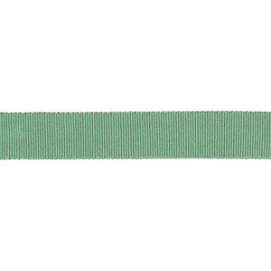 Versailles 7/8" Grosgrain Ribbon Tape Leaf by Europatex Fabric