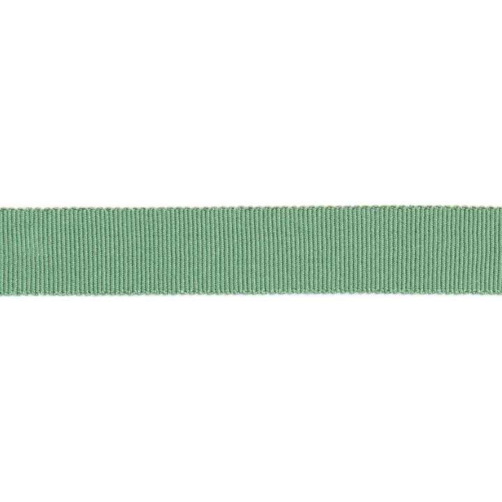 Versailles 7/8" Grosgrain Ribbon Tape Leaf by Europatex Designer Fabric Versailles 100% Rayon 0.88 inches - Swanky Fabrics -