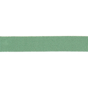 Versailles 7/8" Grosgrain Ribbon Leaf by Europatex Fabric