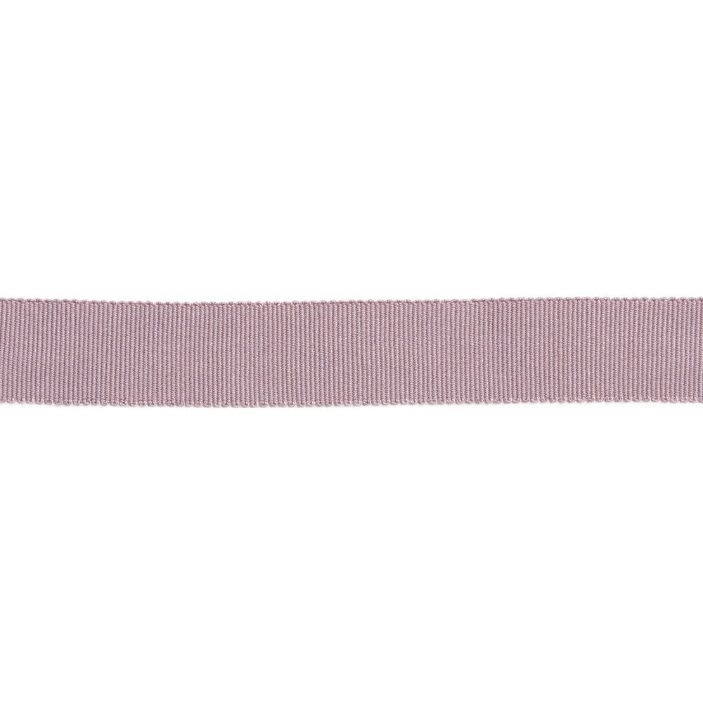 Versailles 7/8" Grosgrain Ribbon Tape Lilac by Europatex Fabric Versailles 100% Rayon 0.88 inches - Fabric Carolina -