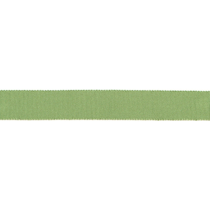 Versailles 7/8" Grosgrain Ribbon Tape Lime by Europatex Designer Fabric Versailles 100% Rayon 0.88 inches - Swanky Fabrics -