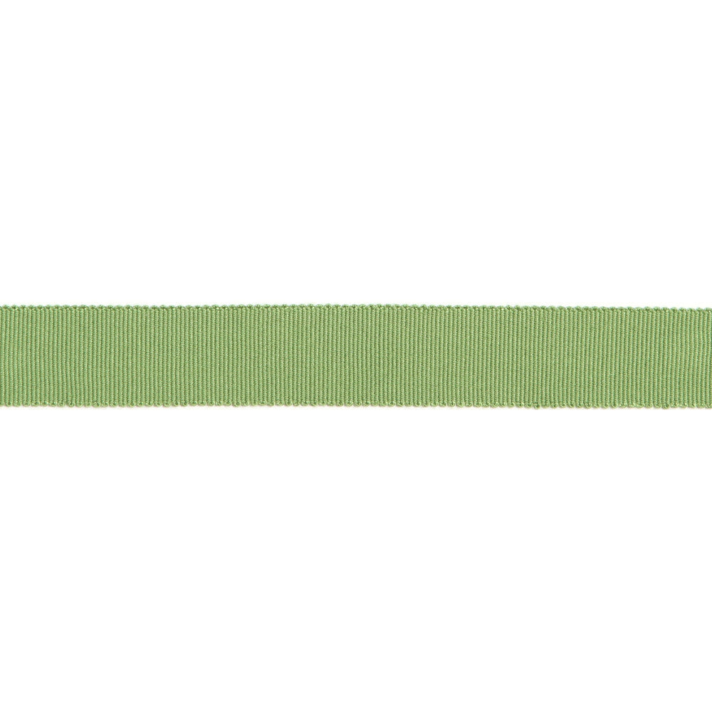 Versailles 7/8" Grosgrain Ribbon Tape Lime by Europatex Fabric Versailles 100% Rayon 0.88 inches - Fabric Carolina -