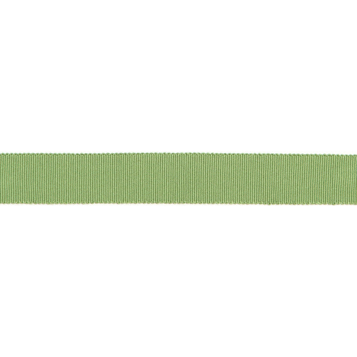 Versailles 7/8" Grosgrain Ribbon Tape Lime by Europatex Fabric Versailles 100% Rayon 0.88 inches - Fabric Carolina -
