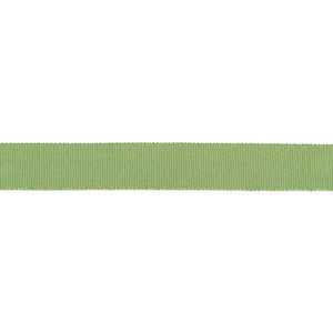 Versailles 7/8" Grosgrain Ribbon Tape Lime by Europatex Fabric