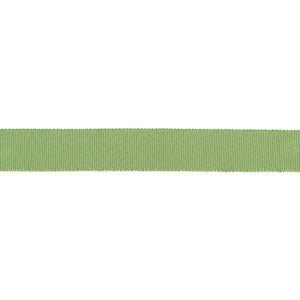 Versailles 7/8" Grosgrain Ribbon Lime by Europatex Fabric