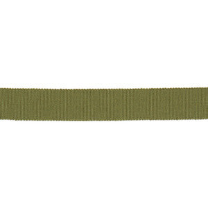 Versailles 7/8" Grosgrain Ribbon Olive by Europatex Fabric