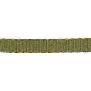 Versailles 7/8" Grosgrain Ribbon Tape Olive by Europatex Fabric