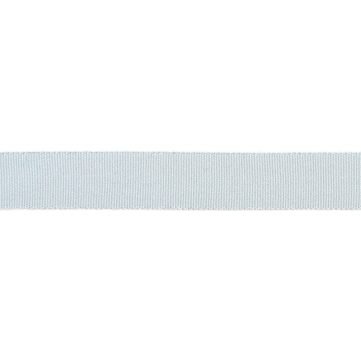 Versailles 7/8" Grosgrain Ribbon - Pale Blue by Europatex Fabric Versailles 100% Rayon China See Sample Horizontal: N/A and Vertical: N/A 0.88 inches  - Fabric Carolina -