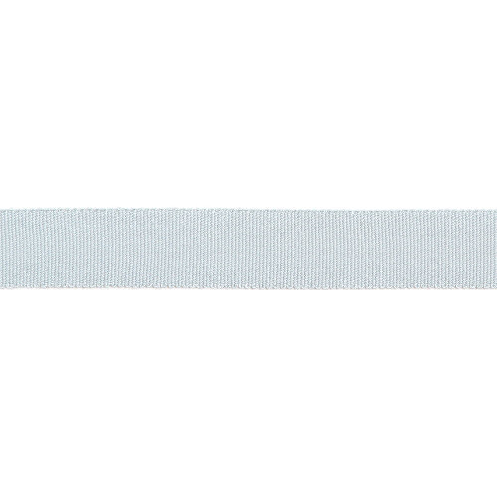 Versailles 7/8" Grosgrain Ribbon Tape Pale Blue by Europatex Fabric Versailles 100% Rayon 0.88 inches - Fabric Carolina -
