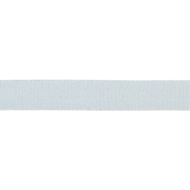 Versailles 7/8" Grosgrain Ribbon Tape Pale Blue by Europatex Fabric Versailles 100% Rayon 0.88 inches - Fabric Carolina -