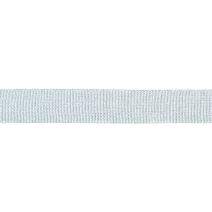 Versailles 7/8" Grosgrain Ribbon Tape Pale Blue by Europatex Designer Fabric Versailles 100% Rayon 0.88 inches - Swanky Fabrics -
