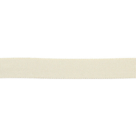 Versailles 7/8" Grosgrain Ribbon - Parchment by Europatex Fabric Versailles 100% Rayon China See Sample Horizontal: N/A and Vertical: N/A 0.88 inches  - Fabric Carolina -