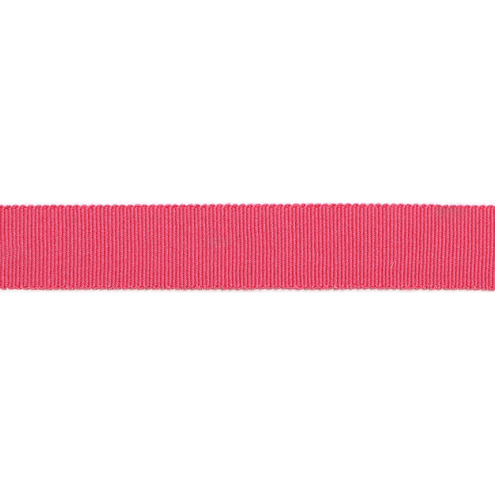 Versailles 7/8" Grosgrain Ribbon Tape Passion by Europatex Designer Fabric Versailles 100% Rayon 0.88 inches - Swanky Fabrics -