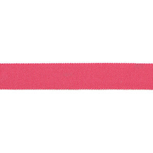 Versailles 7/8" Grosgrain Ribbon Tape Passion by Europatex Fabric