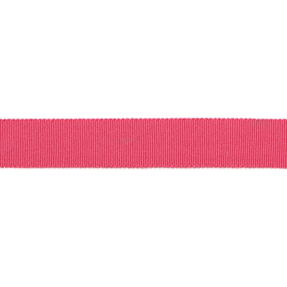 Versailles 7/8" Grosgrain Ribbon Tape Passion by Europatex Fabric Versailles 100% Rayon 0.88 inches - Fabric Carolina -