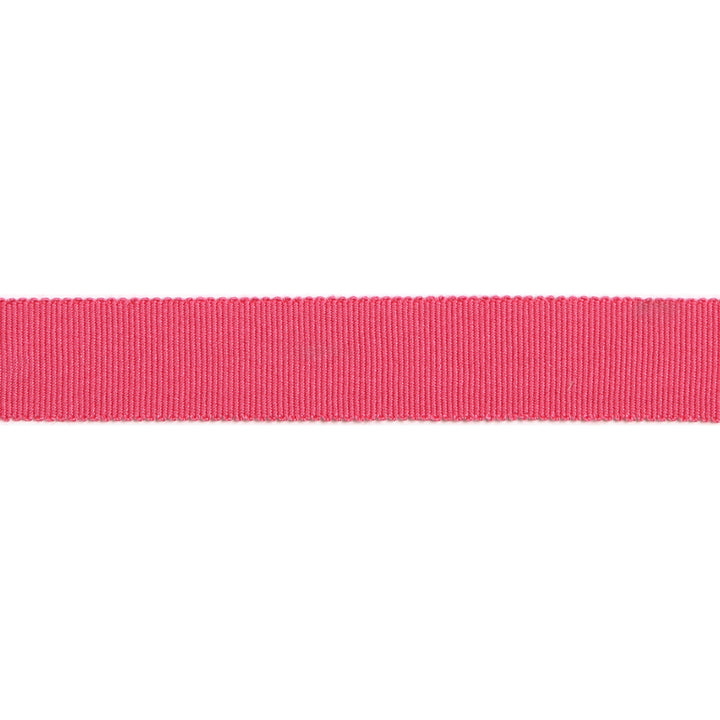 Versailles 7/8" Grosgrain Ribbon Tape Passion by Europatex Fabric Versailles 100% Rayon 0.88 inches - Fabric Carolina -