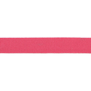 Versailles 7/8" Grosgrain Ribbon Tape Passion by Europatex Fabric