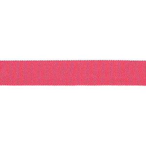 Versailles 7/8" Grosgrain Ribbon Passion by Europatex Fabric