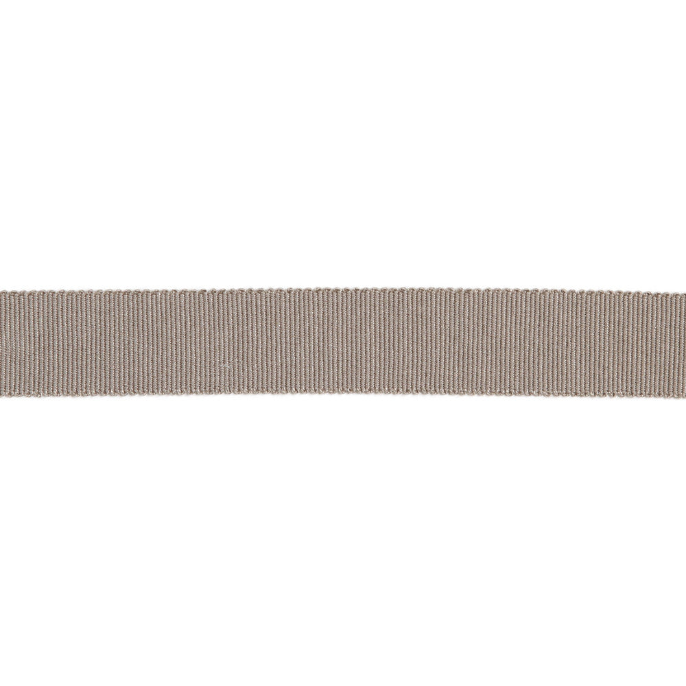 Versailles 7/8" Grosgrain Ribbon Tape Pewter by Europatex Fabric Versailles 100% Rayon 0.88 inches - Fabric Carolina -