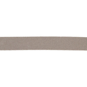 Versailles 7/8" Grosgrain Ribbon Tape Pewter by Europatex Fabric