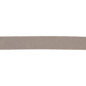 Versailles 7/8" Grosgrain Ribbon Pewter by Europatex Fabric