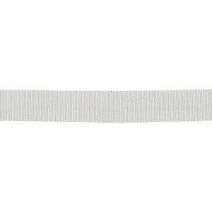 Versailles 7/8" Grosgrain Ribbon Platinum by Europatex Fabric