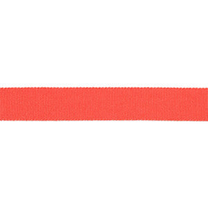 Versailles 7/8" Grosgrain Ribbon Tape Poppy by Europatex Fabric