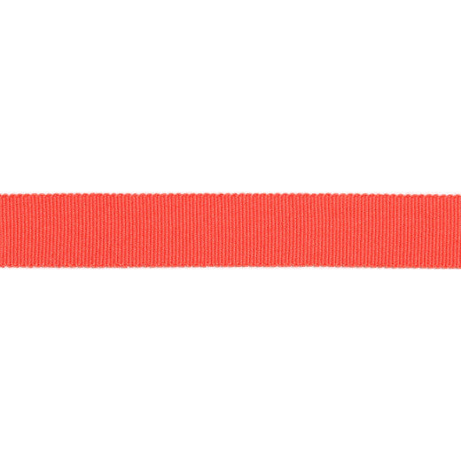 Versailles 7/8" Grosgrain Ribbon - Poppy by Europatex Fabric Versailles 100% Rayon China See Sample Horizontal: N/A and Vertical: N/A 0.88 inches  - Fabric Carolina -