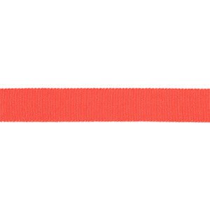 Versailles 7/8" Grosgrain Ribbon Poppy by Europatex Fabric
