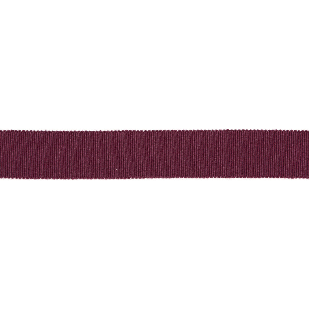 Versailles 7/8" Grosgrain Ribbon Tape Port by Europatex Designer Fabric Versailles 100% Rayon 0.88 inches - Swanky Fabrics -