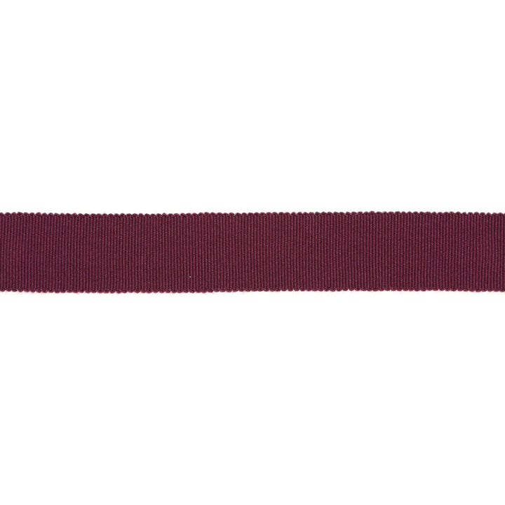 Versailles 7/8" Grosgrain Ribbon Tape Port by Europatex Fabric Versailles 100% Rayon 0.88 inches - Fabric Carolina -