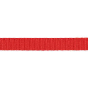 Versailles 7/8" Grosgrain Ribbon Tape Red by Europatex Fabric