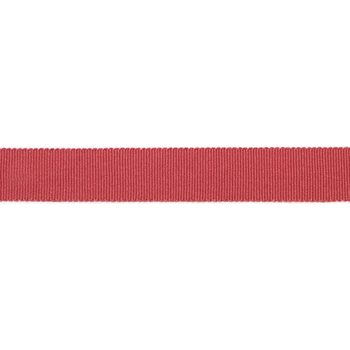 Versailles 7/8" Grosgrain Ribbon Tape Rouge by Europatex Fabric Versailles 100% Rayon 0.88 inches - Fabric Carolina -