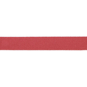 Versailles 7/8" Grosgrain Ribbon Tape Rouge by Europatex Fabric