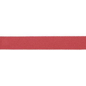 Versailles 7/8" Grosgrain Ribbon Rouge by Europatex Fabric