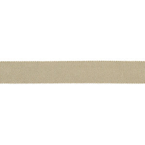 Versailles 7/8" Grosgrain Ribbon Sand by Europatex Fabric