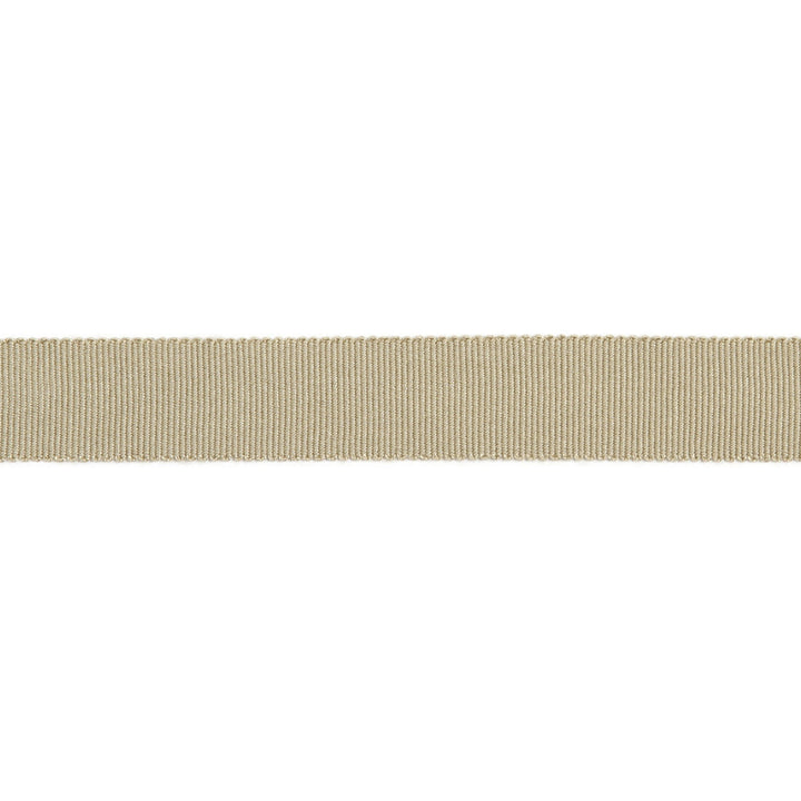 Versailles 7/8" Grosgrain Ribbon Tape Sand by Europatex Fabric Versailles 100% Rayon 0.88 inches - Fabric Carolina -