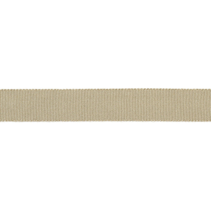 Versailles 7/8" Grosgrain Ribbon Tape Sand by Europatex Designer Fabric Versailles 100% Rayon 0.88 inches - Swanky Fabrics -