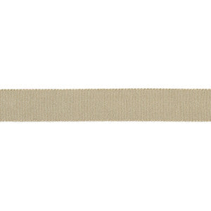 Versailles 7/8" Grosgrain Ribbon Tape Sand by Europatex Fabric