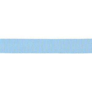 Versailles 7/8" Grosgrain Ribbon Sky by Europatex Fabric