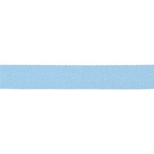 Versailles 7/8" Grosgrain Ribbon Tape Sky by Europatex Fabric
