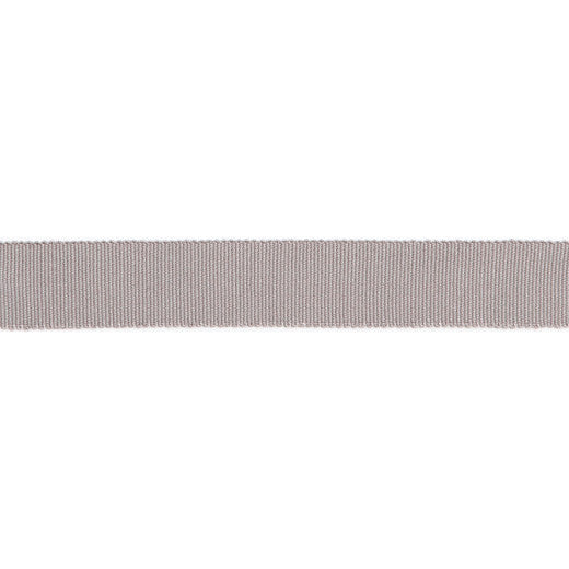 Versailles 7/8" Grosgrain Ribbon - Smoke by Europatex Fabric Versailles 100% Rayon China See Sample Horizontal: N/A and Vertical: N/A 0.88 inches  - Fabric Carolina -