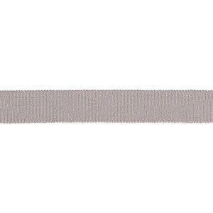 Versailles 7/8" Grosgrain Ribbon Smoke by Europatex Fabric