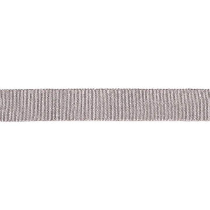 Versailles 7/8" Grosgrain Ribbon Tape Smoke by Europatex Designer Fabric Versailles 100% Rayon 0.88 inches - Swanky Fabrics -