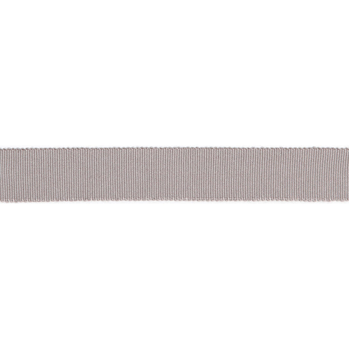 Versailles 7/8" Grosgrain Ribbon Tape Smoke by Europatex Fabric Versailles 100% Rayon 0.88 inches - Fabric Carolina -