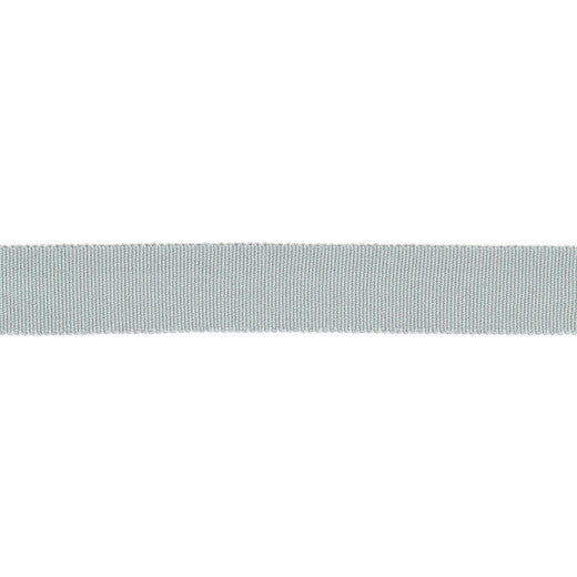 Versailles 7/8" Grosgrain Ribbon - Soft Mineral by Europatex Fabric Versailles 100% Rayon China See Sample Horizontal: N/A and Vertical: N/A 0.88 inches  - Fabric Carolina -