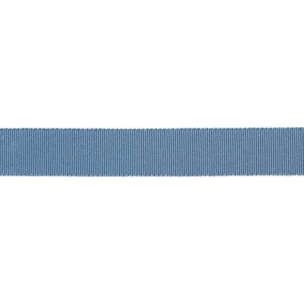 Versailles 7/8" Grosgrain Ribbon Tape Teal by Europatex Fabric Versailles 100% Rayon 0.88 inches - Fabric Carolina -