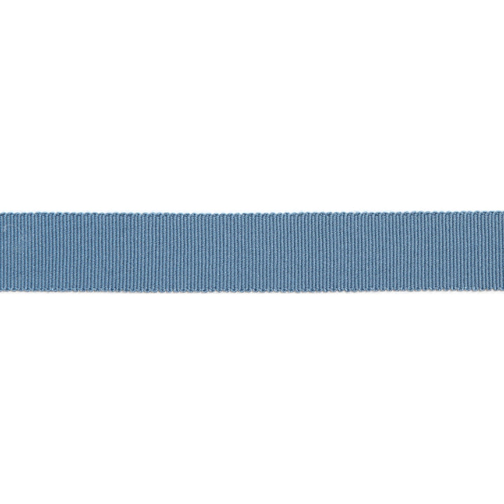 Versailles 7/8" Grosgrain Ribbon Tape Teal by Europatex Fabric Versailles 100% Rayon 0.88 inches - Fabric Carolina -